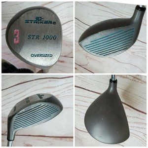 Striker #3 STR 1000 Oversized True Swing Rite Grip Golf Driver Club